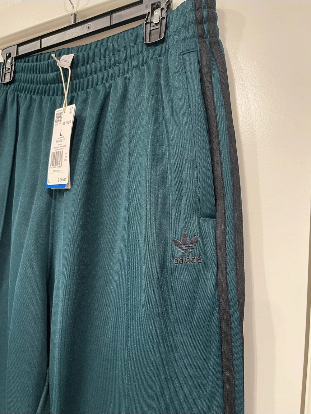 Adidas Originals Adicolor Baggy Firebird Track Pants Large New With Tags